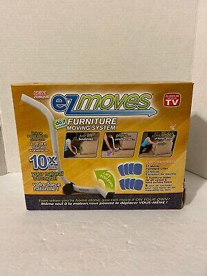 New EZ Moves Furniture Moving System As Seen On TV Lifter Tool 8