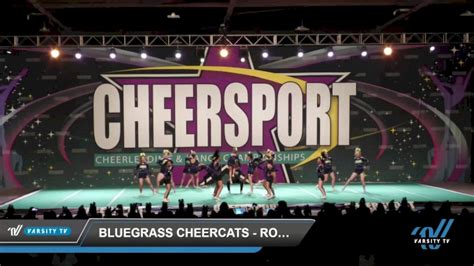 Bluegrass Cheercats Royal Sabers [2022 L5 Senior Coed D2 Small] 2022 Cheersport National