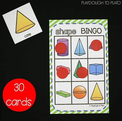 3d shapes kindergarten interactive