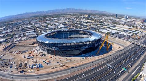 Raiders Release Eighth Allegiant Stadium Construction Video Report ...