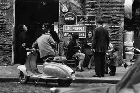 60 Amazing Photographs Of Street Scenes Of Rome Italy In The Early