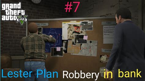 Lester Plan Robbery In Bank Abhishek Gamer GTA5 7 YouTube