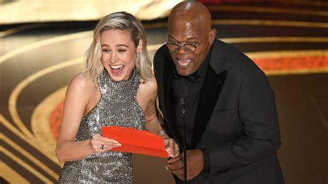 Brie Larson Samuel L Jackson Icon