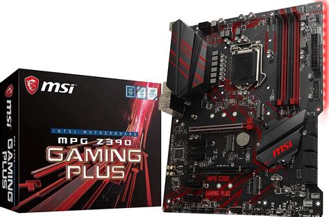 Msi Mpg Z Gaming Plus Lga Intel Series Ddr Intel Z