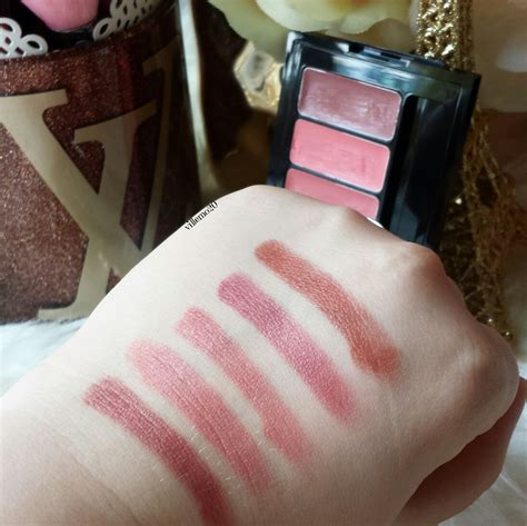 L Oreal La Palette Lip Nude Review Swatches