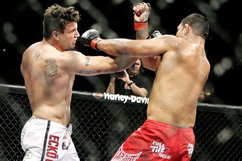 Ufc Results Frank Mir Breaks Antonio Rodrigo Nogueira S Arm In