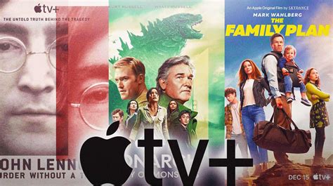 New to Apple TV+ (December 2023)