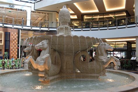 Mall of the Emirates Fountain, Dubai on Behance