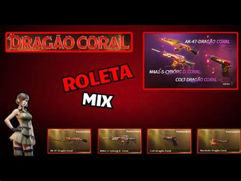 Zerando A Nova Roleta Mix CrossFire YouTube