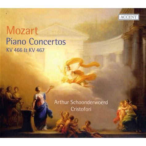 Wolfgang Amadeus Mozart Arthur Schoonderwoerd Ensemble Cristofori