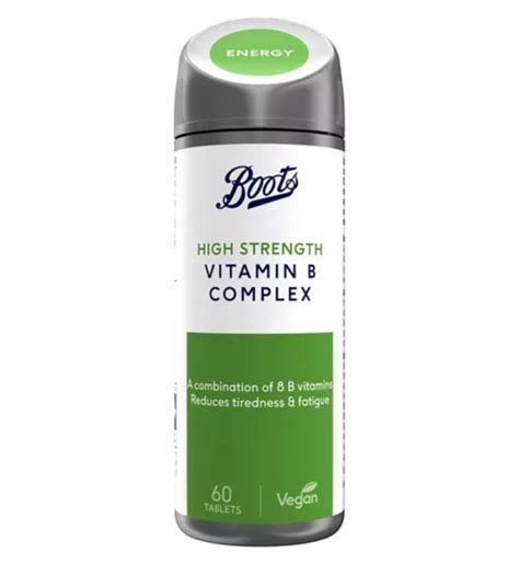 Vitamin B Complex | Vitamins & Supplements - Boots