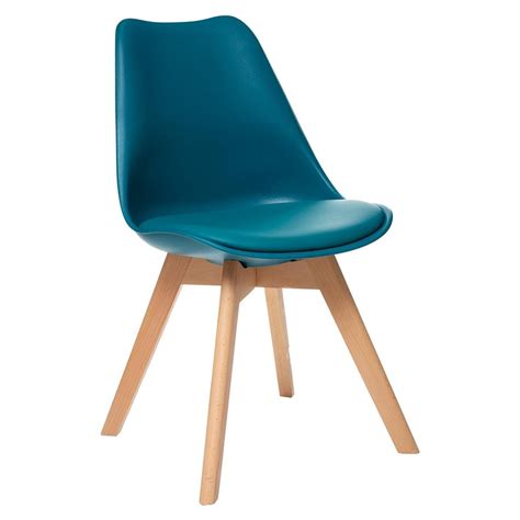 Chaise Bleue Baya Atmosphera