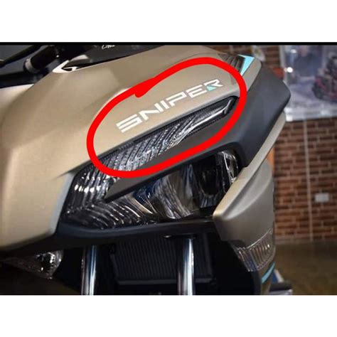 GENUINE STICKER GRAPHIC 7 YAMAHA FRONT PANEL SNIPER 155 VVA 155R