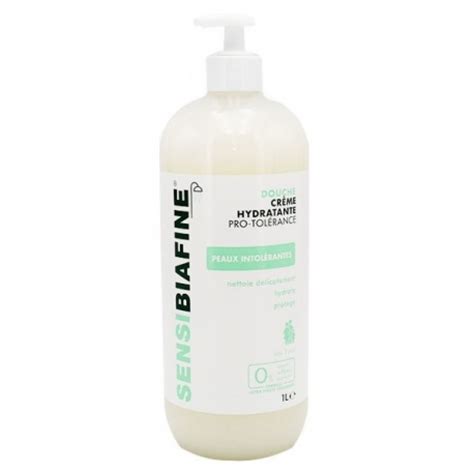 Sensibiafine Douche crème hydratante pro tolérance 1L