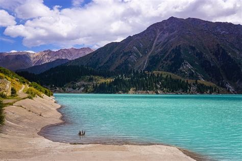 Hiking The Big Almaty Lake and Peak In One Day: Kazakhstan's Blue Lake ...