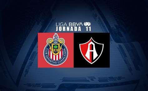 Chivas vs Atlas FC Alineaciones oficiales del Clásico Tapatío en la