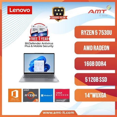 Jual Lenovo Thinkbook G Abp Ryzen U Gb Gb W Ohs