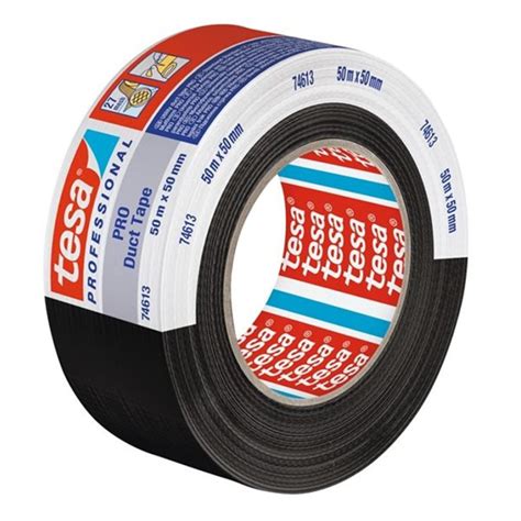 Taśma naprawcza tesa DUCT TAPE PRO 50m x 50mm czarna