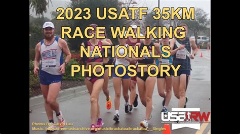 2023 USATF 35km Race Walking National Championships Photo Story YouTube