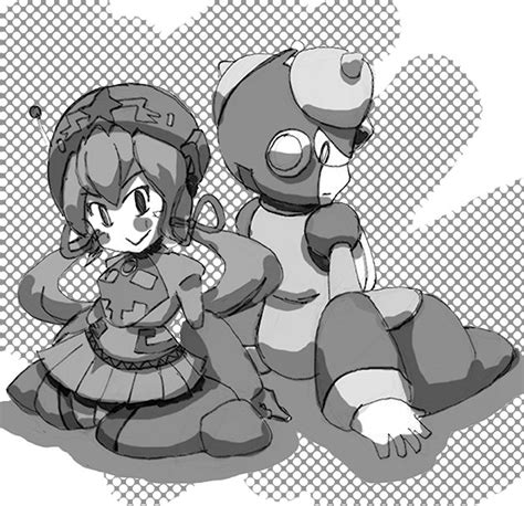 Megaman Virus Girl By Dollwoman On Deviantart