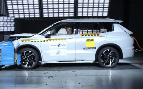 Latin NCAP cero estrellas para el JAC E10X 100 eléctrico tres para