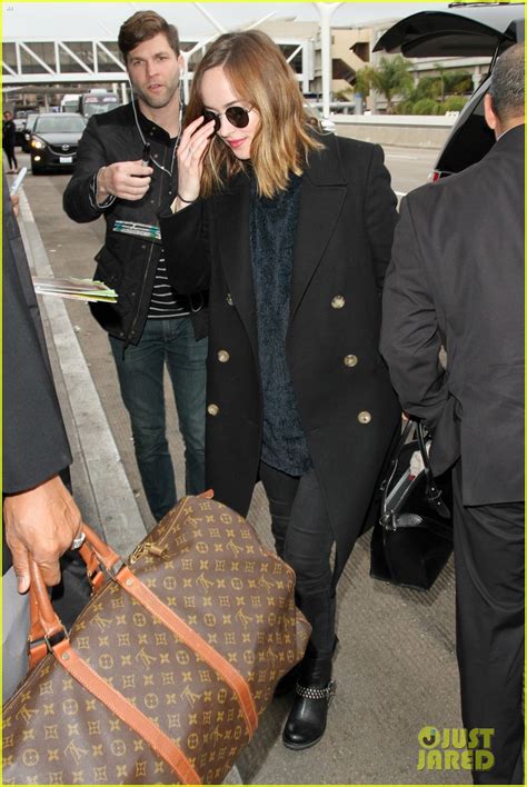 Dakota Johnson Goes Back To Blonde Hair Photo Dakota Johnson Photos Just Jared