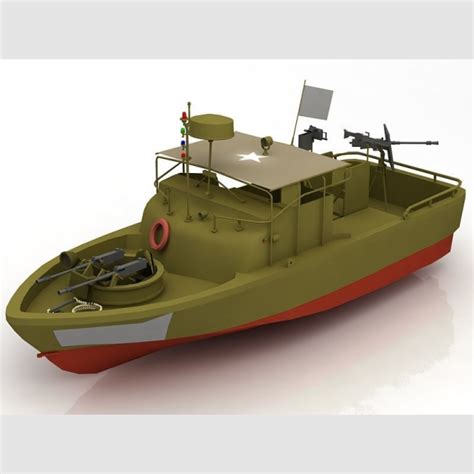 Scale Vietnam Patrol Boat River Solo D Studio