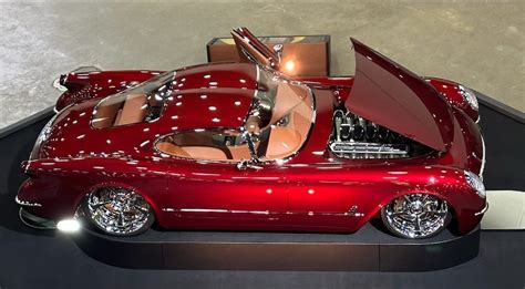 Kindig Its Stunning Corvette Wins Ridler Award At Detroit