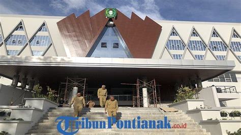 Gubernur Sutarmidji Akan Resmikan Gedung Terpadu Pemprov Bertepatan