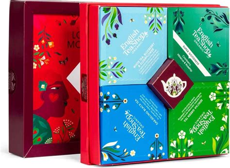 English Tea Shop Organic Gift Box Loving Moments 62 G Piccantino