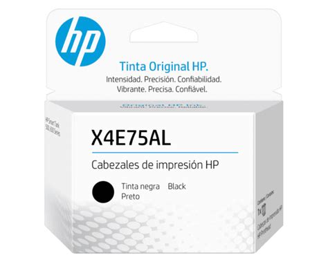 Cabezal de Impresión HP Inktank Negro X4E75AL Tienda HP Chile