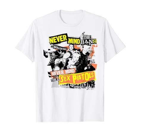 Sex Pistols Official Classic Anarchy T Shirt Amazon Co Uk Clothing