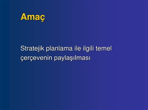 PPT Stratejik Yönetim PowerPoint Presentation free download ID 3084860