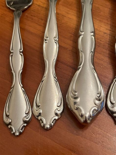 Oneida Satin Cantata Community Stainless Flatware Choice Ebay