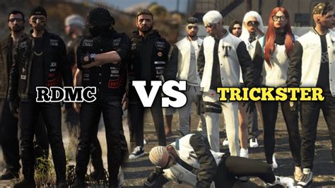 Trickster VS Road Devils MC GTA V ROLEPLAY MusicVideo Hopefully