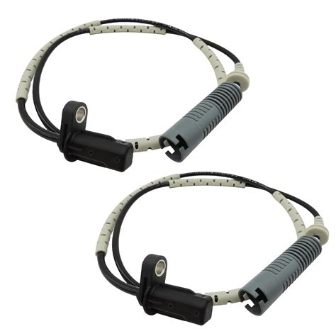 Hisport Rear Abs Wheel Speed Sensor Compatible With Bmw I