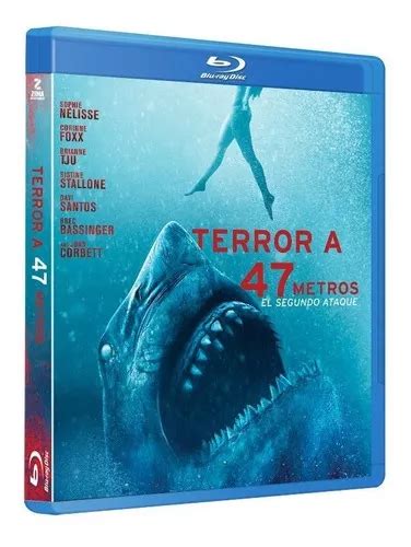 Terror A 47 Metros El Segundo Ataque Pelicula Blu ray Meses sin interés