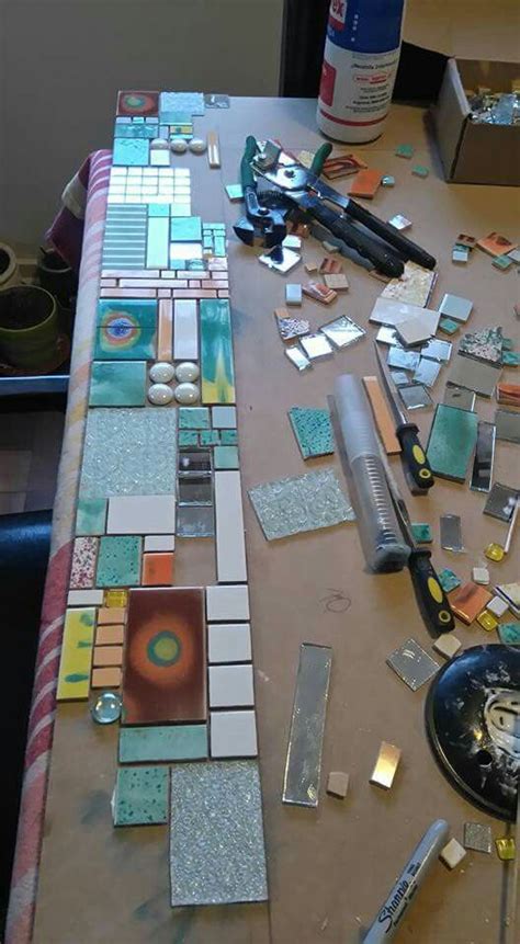 DIY Mosaic Wall Decor