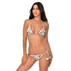 Haut de Bikini BANANA MOON LUA KILIFI ECRU Haut maillot de bain Plage 2 pièces Les4Nages