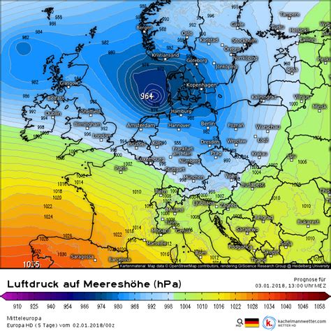 Vorhersage Live Wetter Ticker Sturm Am Mittwoch Wetterkanal Vom