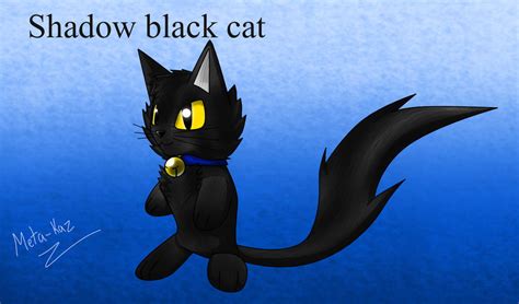 Shadow Black Cat by Meta-Kaz on DeviantArt