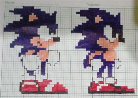 Bit Sonic The Hedgehog Grid