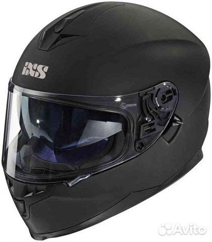Шлем IXS HX 1100 1.0 черный матовый купить в Краснодаре | Авито