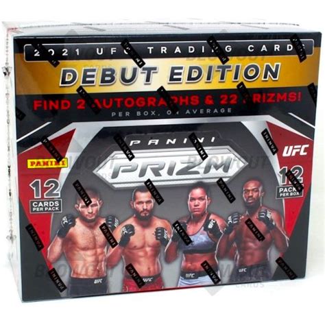 Ufc Trading Cards Ultimate Guide