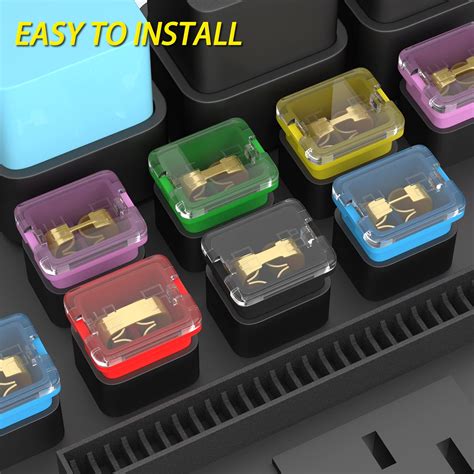 Snapklik Joinfworld Pcs Jcase Fuse Assortment Kit Automotive