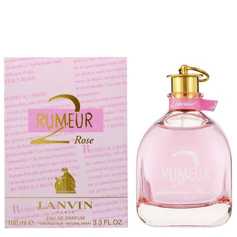 LANVIN Rumeur 2 Rose EDP 100ml – Rose's Treats