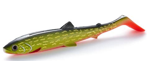 Guma WESTIN BullTeez Shadtail 24cm 107g Baltic Pike 13961 FishingStore Pl