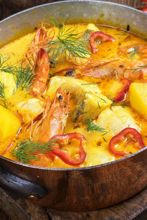 8 Receitas de Moqueca de Peixe Camarão Aprenda a Cozinhar Essa Delícia