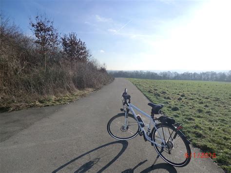 Trekkingbike Von Marl Ber Den Bochumer Rundwanderweg Westh Lfte Tour