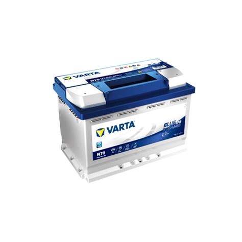 Baterie Auto Varta Blue Dynamic Efb N V Ah A Auto Jar Piesa